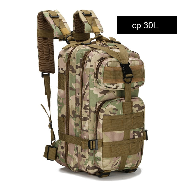 Rucksack Outdoor Camping Militär